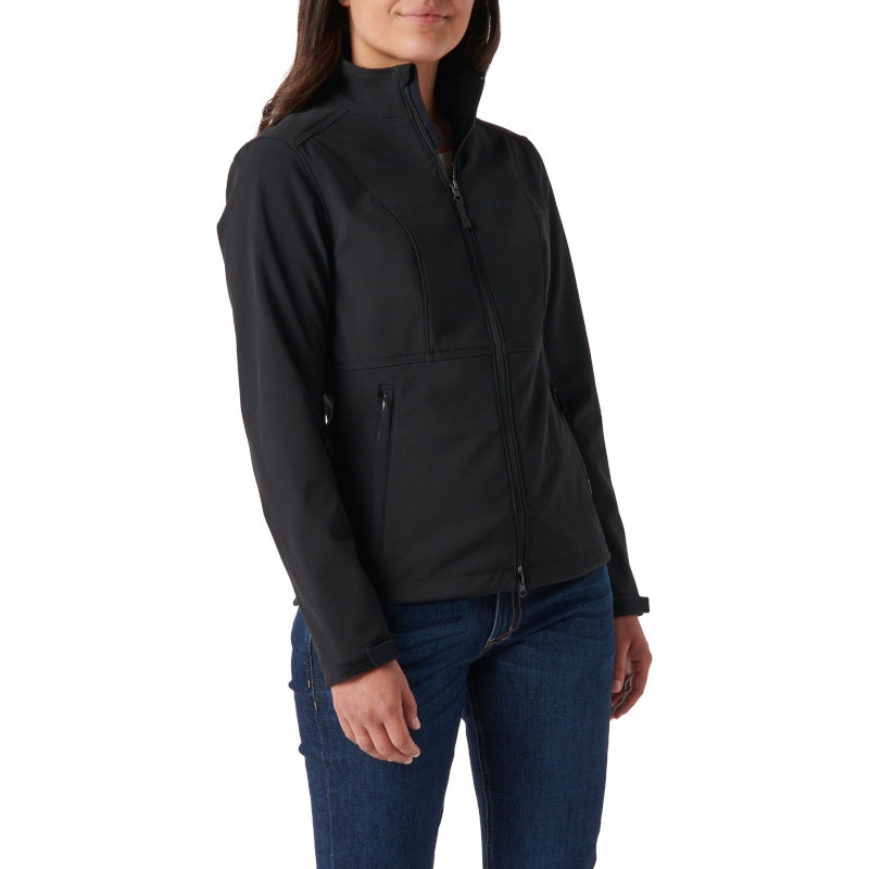 Veste softshell Leone 5.11 Tactical femme tissu résistant aux agents pathogènes BBP
