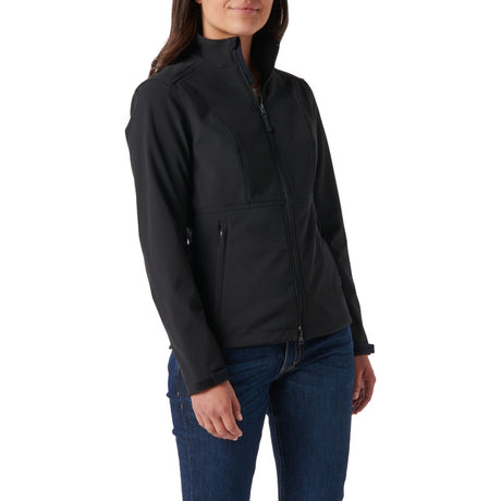 Veste softshell Leone 5.11 Tactical femme tissu résistant aux agents pathogènes BBP