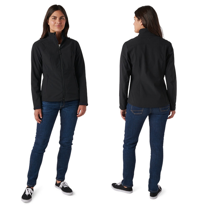 Veste softshell Leone 5.11 Tactical femme tissu résistant aux agents pathogènes BBP