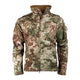 Veste softshell Mil-Tec SCU14 CIV-TEC laminé 3 couches polyester-élasthanne membrane respirante colonne 5 000 mm