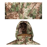 Veste softshell Mil-Tec SCU14 CIV-TEC laminé 3 couches polyester-élasthanne membrane respirante colonne 5 000 mm