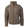 Veste softshell Mil-Tec SCU14 avec membrane respirante et doublure polaire
