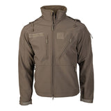 Veste softshell Mil-Tec SCU14 avec membrane respirante et doublure polaire