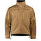 Veste softshell Mil-Tec Tactical Plus laminé trois couches colonne 8000 mm avec boucles pouces et compartiments protection