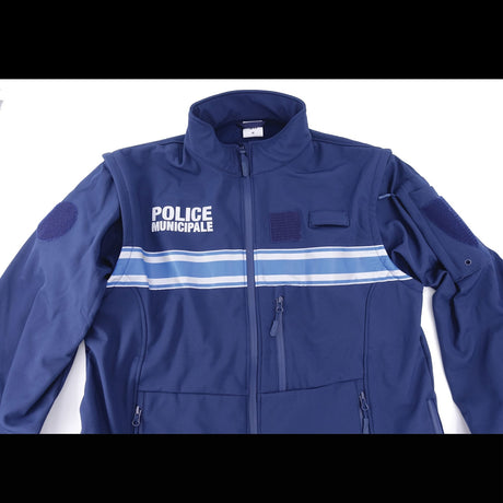 Veste softshell OPEX Police Municipale 2 en 1 manches amovibles 350 g/m² 8000 mm