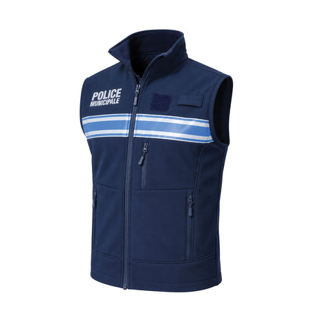 Veste softshell OPEX Police Municipale 2 en 1 manches amovibles 350 g/m² 8000 mm