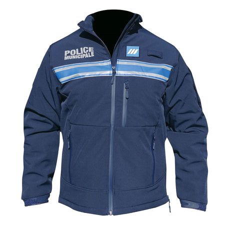 Veste softshell OPEX Police Municipale grand froid matelassée 350 g/m² 8000 mm