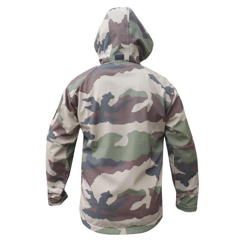 Veste softshell Opex 3 couches à membrane 8 000 mm avec 6 poches à glissière