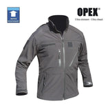 Veste softshell Opex 3 couches à membrane 8 000 mm avec 6 poches à glissière