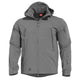 Veste softshell Pentagon Artaxes membrane Storm|Tex 8 000 mm coudes renforcés capuche escamotable