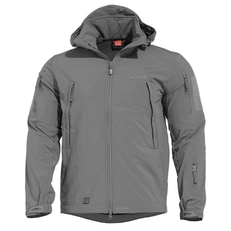 Veste softshell Pentagon Artaxes membrane Storm|Tex 8 000 mm coudes renforcés capuche escamotable