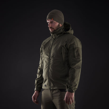 Veste softshell Pentagon Artaxes membrane Storm|Tex 8 000 mm coudes renforcés capuche escamotable