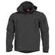Veste softshell Pentagon Artaxes membrane Storm|Tex 8 000 mm coudes renforcés capuche escamotable