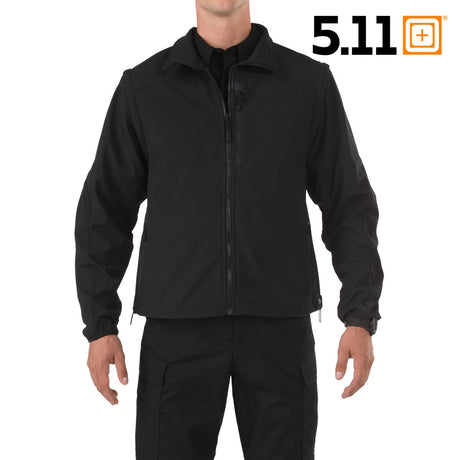 Veste softshell Valiant 5.11 Tactical manches amovibles doublure parka Bristol