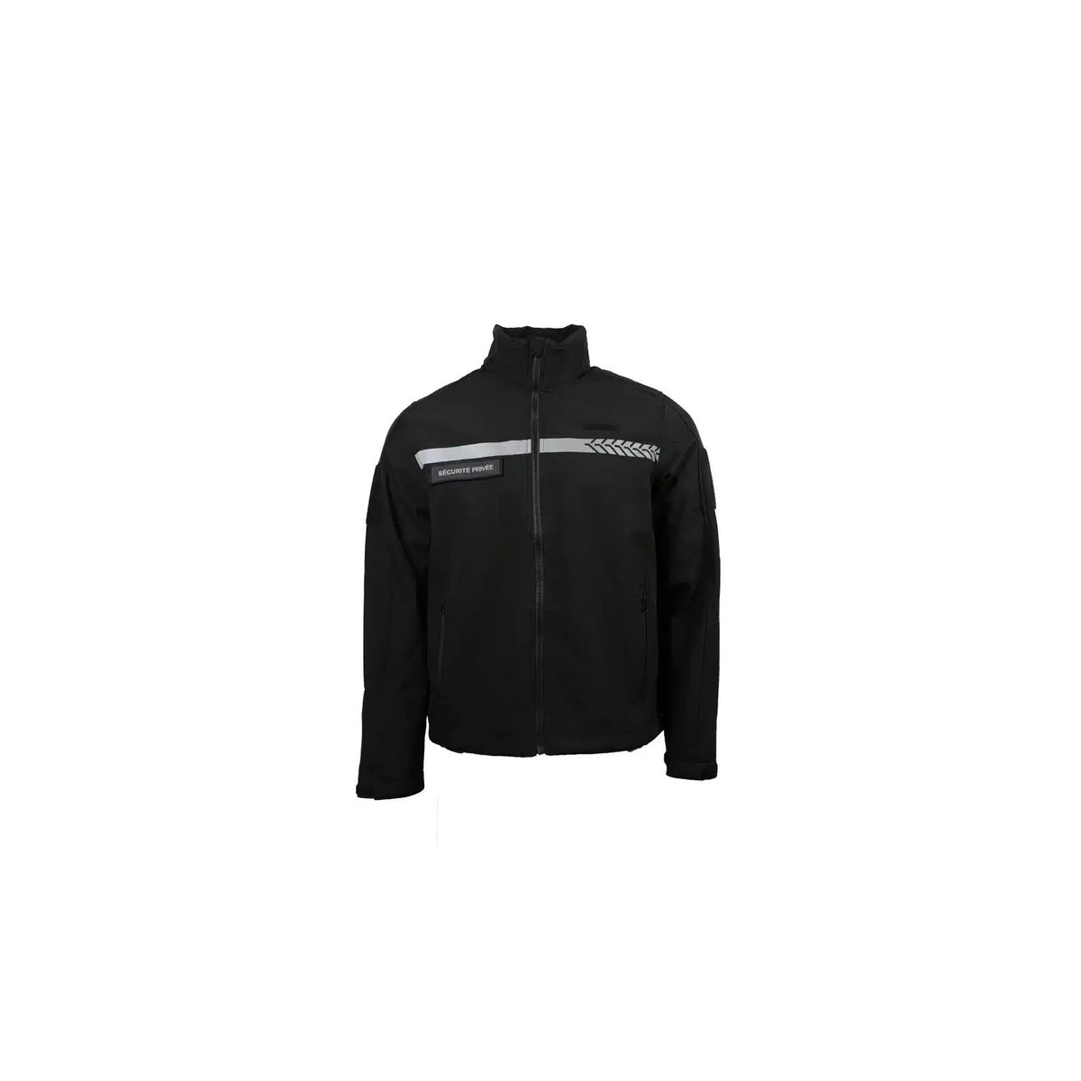 Veste softshell de sécurité privée GK Safetek à bandes rétroréfléchissantes EN 20471