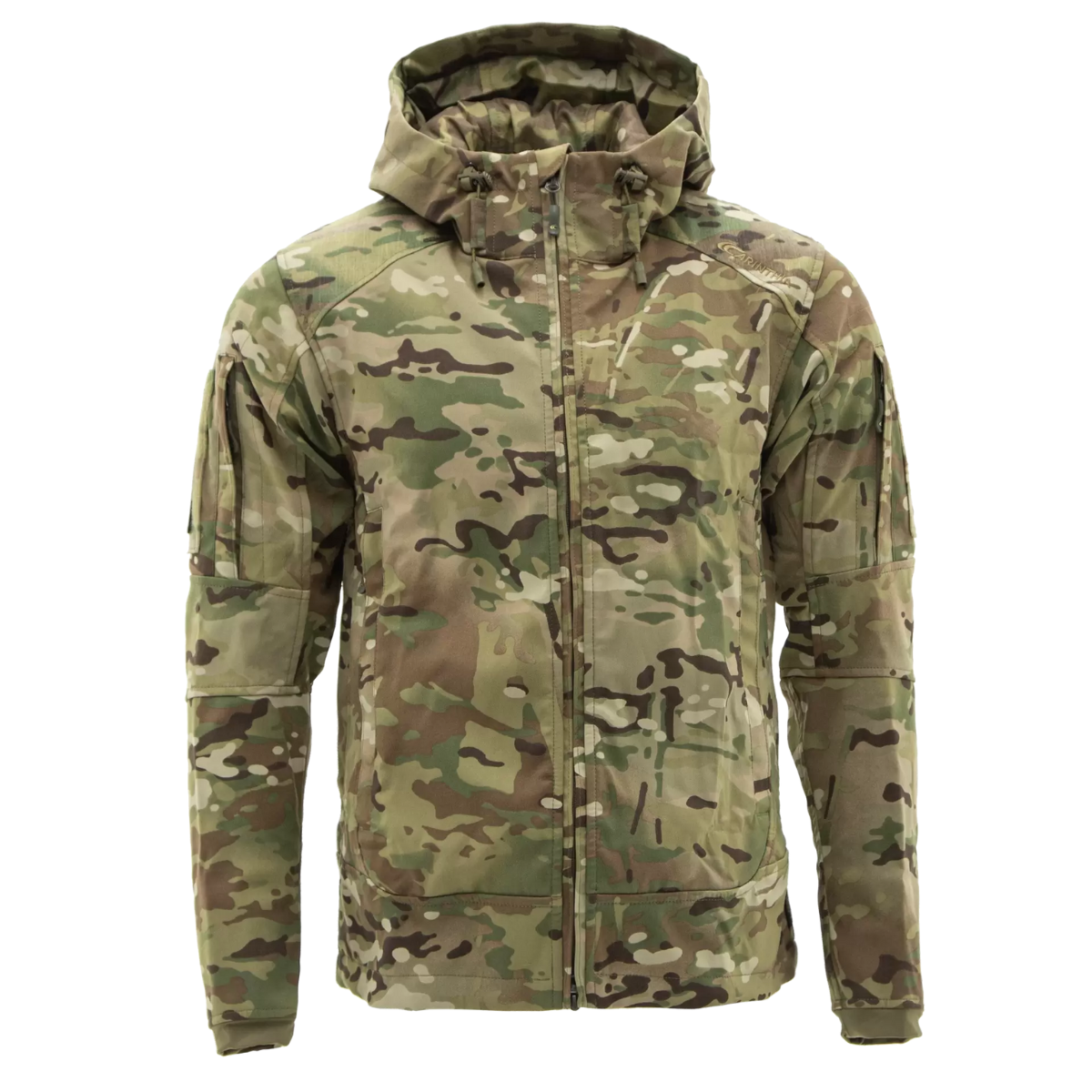 Veste softshell forces spéciales Carinthia Spezialkräfte, membrane GORE 3 couches Windstopper, 750 g
