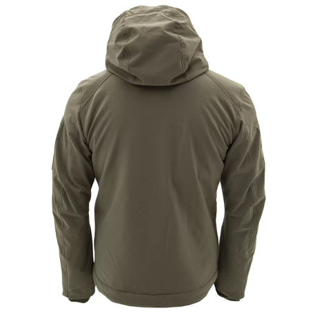 Veste softshell isolante Carinthia Loftshell Climate, laine mérinos, sans membrane, 810 g