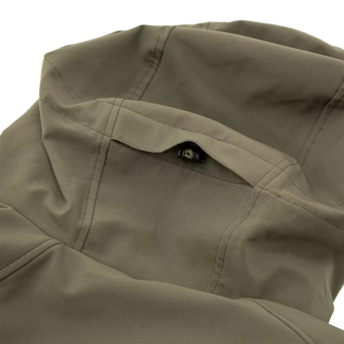 Veste softshell isolante Carinthia Loftshell Climate, laine mérinos, sans membrane, 810 g