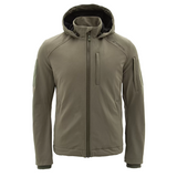 Veste softshell isolante Carinthia Loftshell Climate, laine mérinos, sans membrane, 810 g