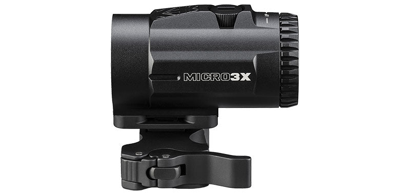 Vortex Micro Magnifier grossissement 3 390 g pour allonger la portée utile d'un viseur à point rouge