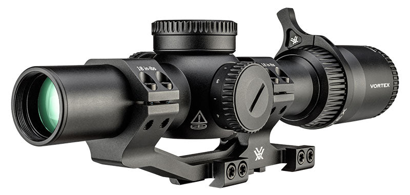 Vortex Pack - Lunette Venom + Montage grossissement 1-6 x 24 mm champ 42 m- 6,67 m à 100 mètres