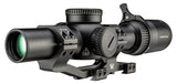 Vortex Pack - Lunette Venom + Montage grossissement 1-6 x 24 mm champ 42 m- 6,67 m à 100 mètres