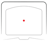 Vortex Point Rouge Defender-ST grossissement x1 réticule Red Dot 6 MOA