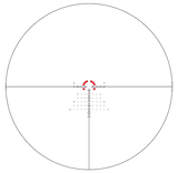 Vortex Strike Eagle 1-10x24 grossissement 1-10 x 24 mm champ 36,5 m - 3,65 m à 100 mètres