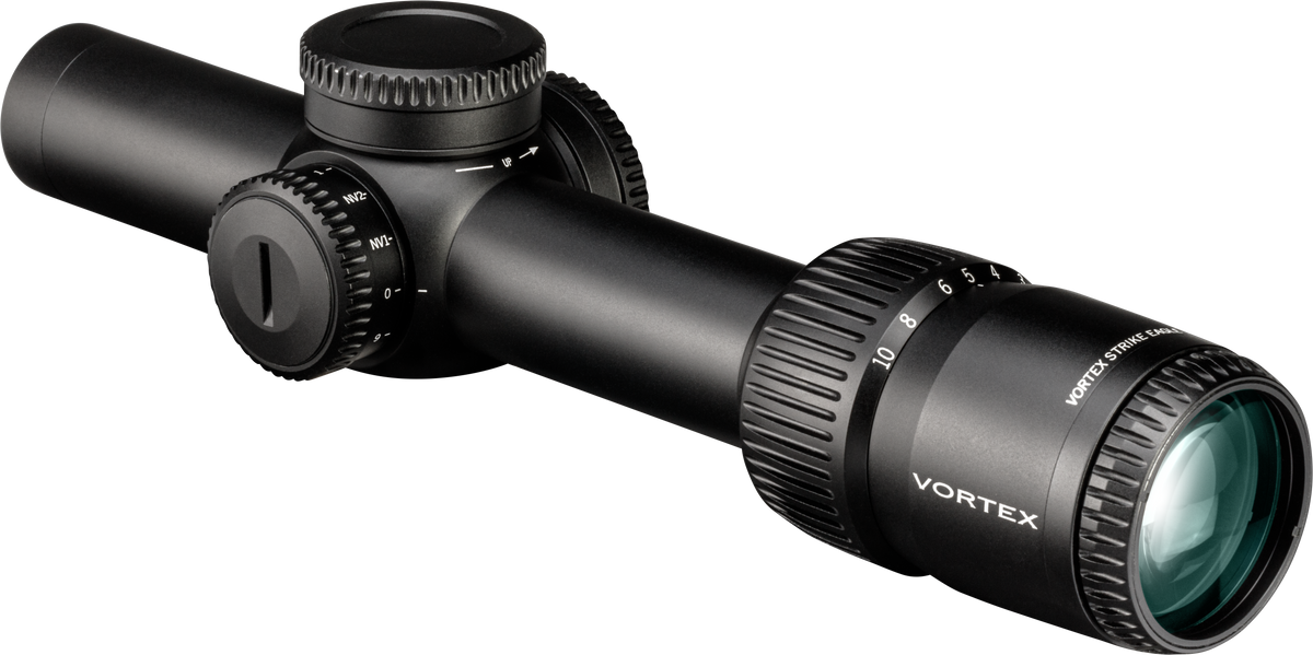 Vortex Strike Eagle 1-10x24 grossissement 1-10 x 24 mm champ 36,5 m - 3,65 m à 100 mètres