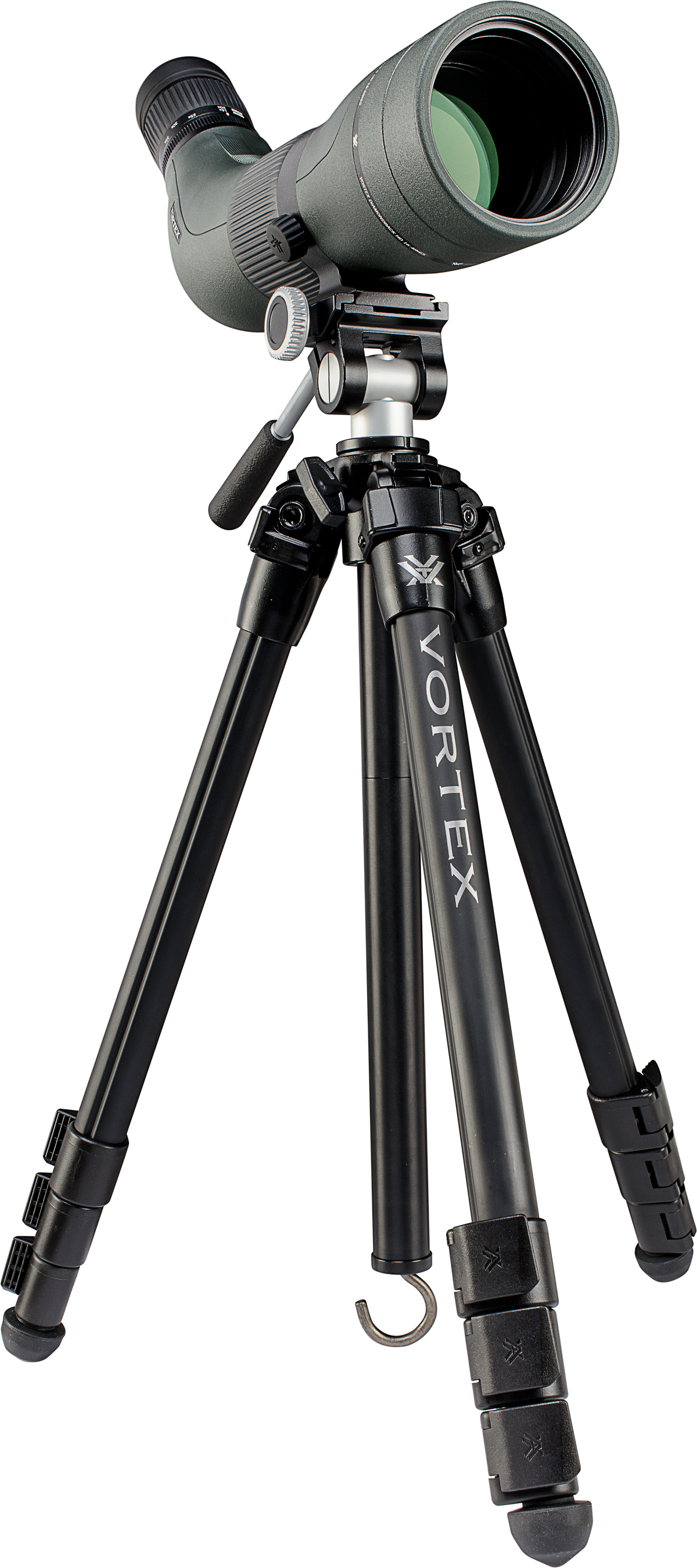 Vortex Trépied aluminium Mountain Pass 1,4 kg pour l'observation stabilisée en poste fixe