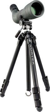 Vortex Trépied aluminium Mountain Pass 1,4 kg pour l'observation stabilisée en poste fixe
