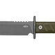 Couteau à lame fixe Zero Tolerance Modèle 0006 acier CPM 3-V lame 152 mm
