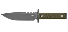 Couteau à lame fixe Zero Tolerance Modèle 0006 acier CPM 3-V lame 152 mm