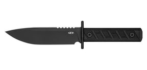 Couteau à lame fixe Zero Tolerance Modèle 006BLK acier CPM 3-V lame 152 mm