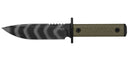 Couteau à lame fixe Zero Tolerance Modèle 0006 édition limitée acier CPM 3-V lame 152 mm