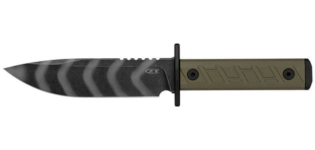Couteau à lame fixe Zero Tolerance Modèle 0006 édition limitée acier CPM 3-V lame 152 mm