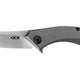 Couteau pliant Zero Tolerance Model 0460TI acier CPM20CV lame 83 mm