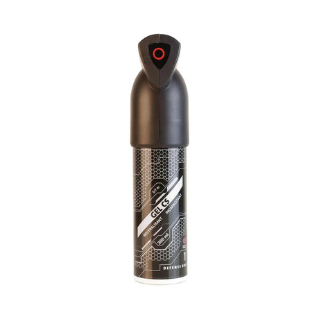 Aérosol de défense Defense One gel CS 300 ml à poignée, portée 5 à 7 mètres