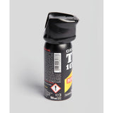 Aérosol de défense TW1000 poivre gel 50 ml portée 5 à 6 m bouchon de sécurité
