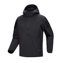 Anorak softshell Arc'teryx Leaf Gamma SL en Fortius DW 1.0 125 g/m² à demi-fermeture
