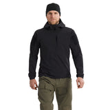 Anorak softshell Arc'teryx Leaf Gamma SL 86 % nylon 14 % élasthanne annoncé à 260 grammes
