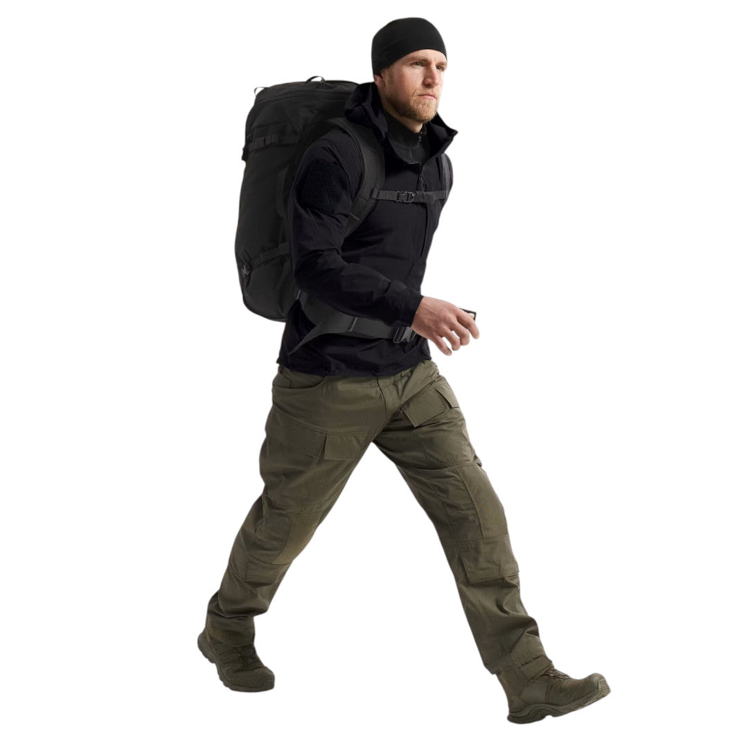 Anorak softshell Arc'teryx Leaf Gamma SL 86 % nylon 14 % élasthanne annoncé à 260 grammes