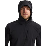 Anorak softshell Arc'teryx Leaf Gamma SL 86 % nylon 14 % élasthanne annoncé à 260 grammes