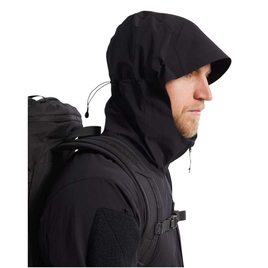 Anorak softshell Arc'teryx Leaf Gamma SL en Fortius DW 1.0 125 g/m² à demi-fermeture