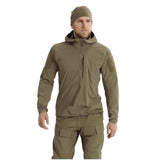 Anorak softshell Arc'teryx Leaf Gamma SL tissu Fortius DW 1.0 extensible 260 grammes