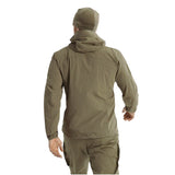 Anorak softshell Arc'teryx Leaf Gamma SL en RecNylon extensible 125 g/m² compatible porte-plaques
