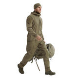 Anorak softshell Arc'teryx Leaf Gamma SL en RecNylon extensible 125 g/m² compatible porte-plaques