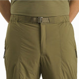 Pantalon chaud Arc'teryx LEAF Atom LT Pant Gen 2 isolant compressible à glissières complètes