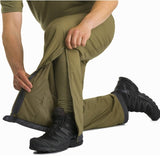 Pantalon chaud Arc'teryx LEAF Atom LT Pant Gen 2 isolant compressible à glissières complètes