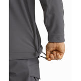 Veste softshell Arc'teryx LEAF Patrol Jacket AR respirante et protectrice à l'humidité